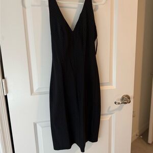 bebe Black Backless Dress